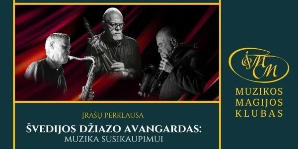 Švedijos džiazo avangardas: muzika susikaupimui | įrašų perklausa