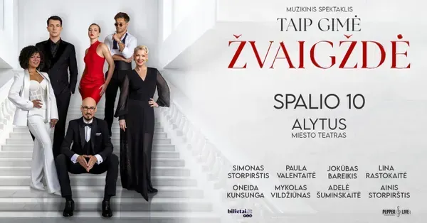 Taip gimė žvaigždė