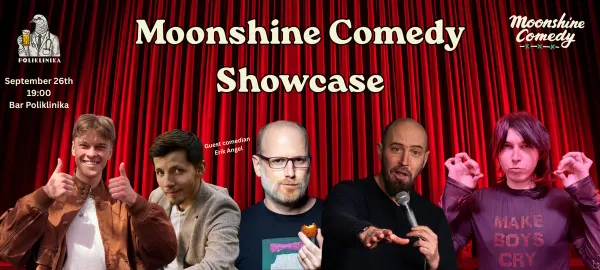 Moonshine Comedy Showcase