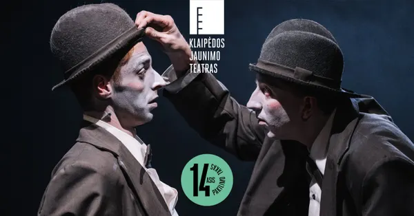 Klaipėdos jaunimo teatras | spektaklis Belaukiant Godo (rež. P. Pinigis)