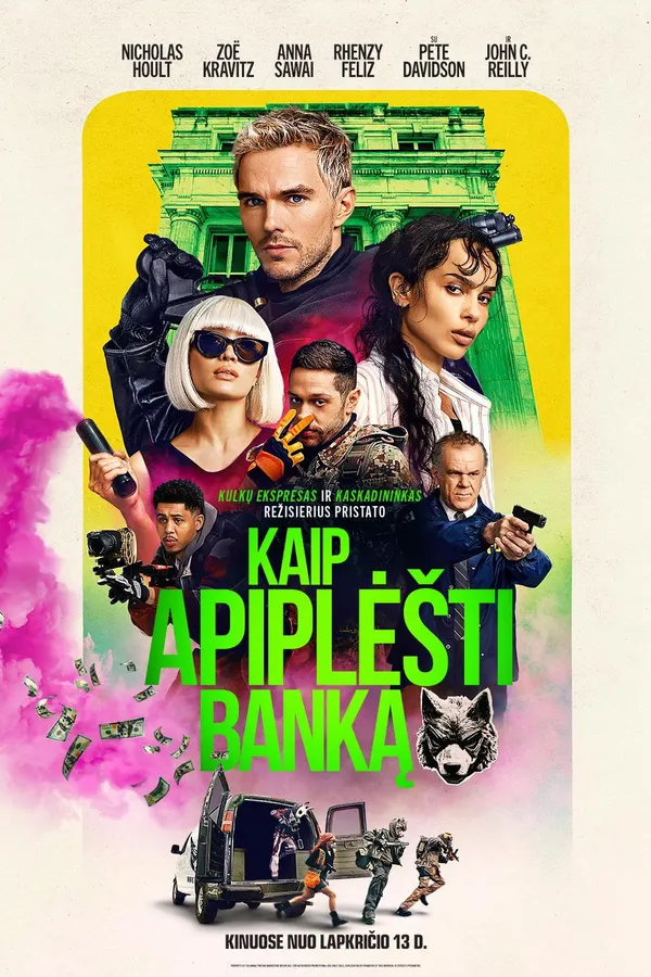 Kaip apiplėšti banką
