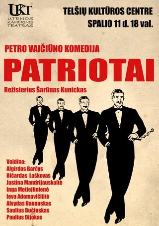 Patriotai | UKT