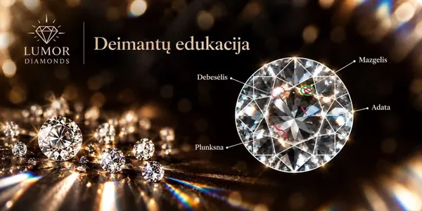 Deimantų edukacija