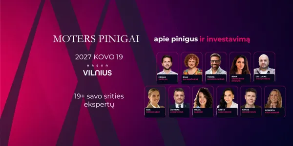 Konferencija „Moters Pinigai" 2027