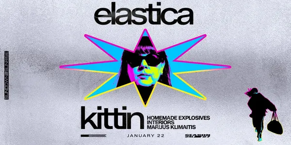 Elastica: Kittin ❚ Homemade Explosives ❚ Interiors ❚ Marijus Klimaitis