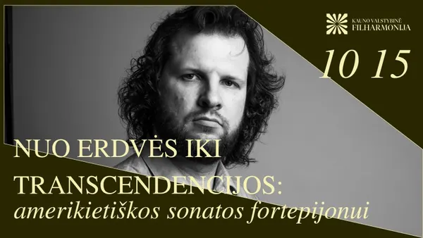 Nuo Erdvės Iki Transcendencijos: Amerikietiškos Sonatos Fortepijonui