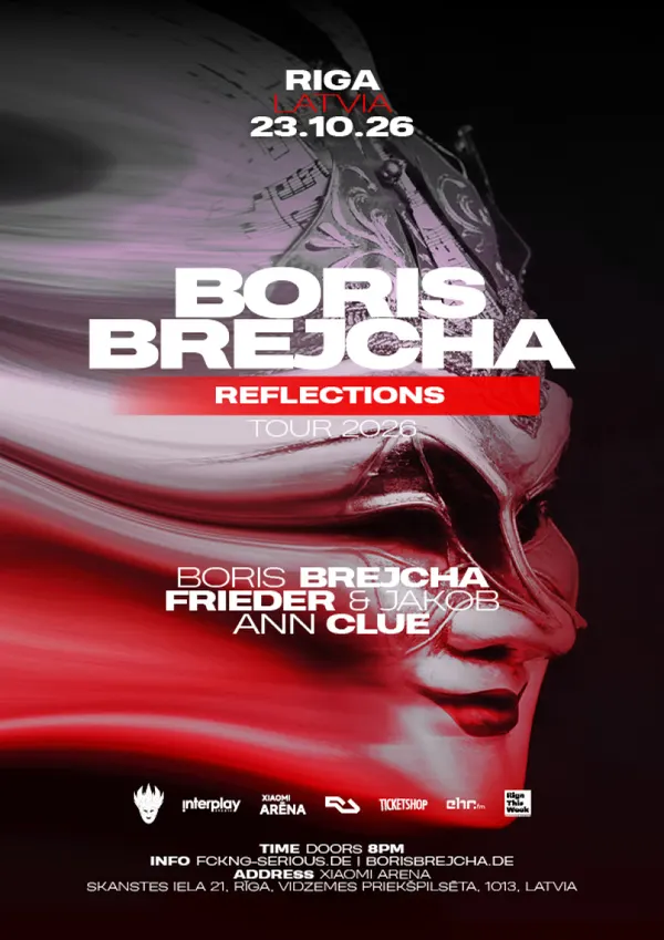 Boris Brejcha “Reflections Tour” Latvia 2026