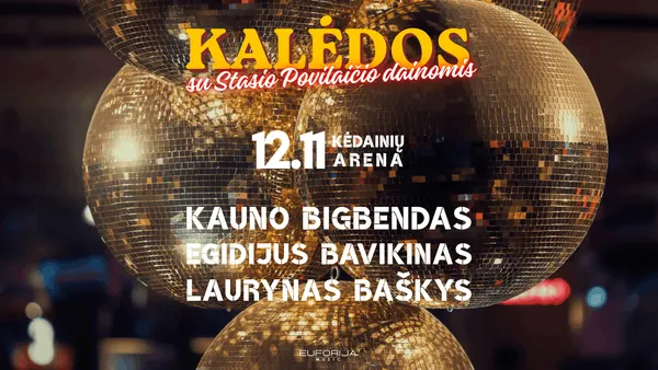 Kalėdos su Stasio Povilaičio dainomis