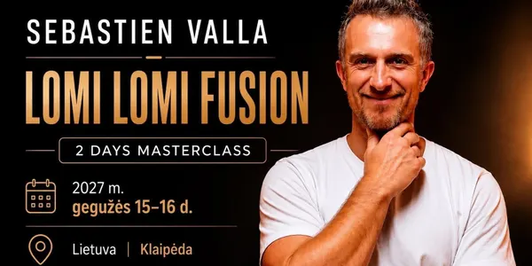 Sebastien Valla | Lomi Lomi Fusion
