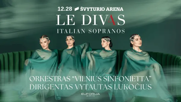 LE DIV4S Italian sopranos