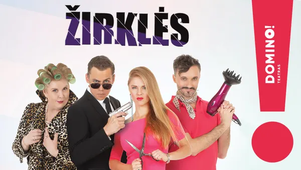 DOMINO teatras | komedija ŽIRKLĖS