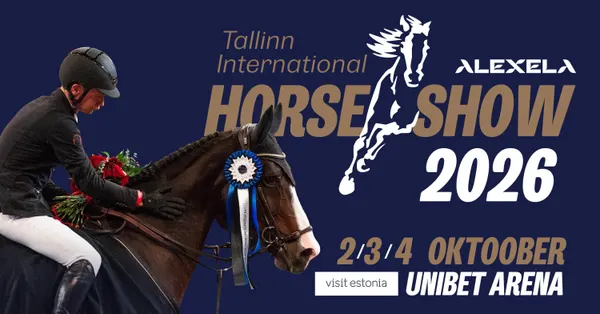 3-päeva pilet | Tallinn International Horse Show 2026