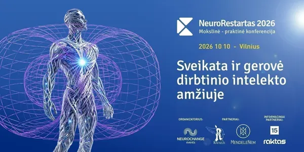 Konferencija Neurorestartas 2026