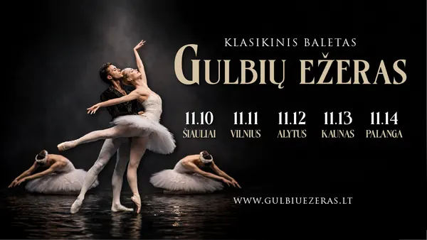 Gulbių ežeras | Sofia Festival Ballet