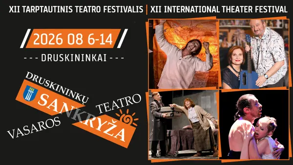 Vilija Matačiūnaitė „ŽMOGAUS BALSAS“ („La voix humaine“) muzikinis spektaklis prancūzų kalba