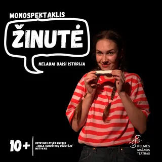 Žinutė, nelabai baisi istorija | Kelmės mažasis teatras