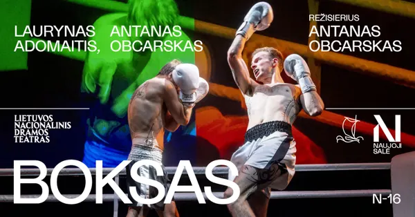 Laurynas Adomaitis, Antanas Obcarskas BOKSAS, rež. Antanas OBCARSKAS