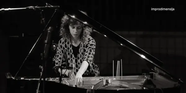 Magda Mayas-Raed Yassin duo + impro jam session