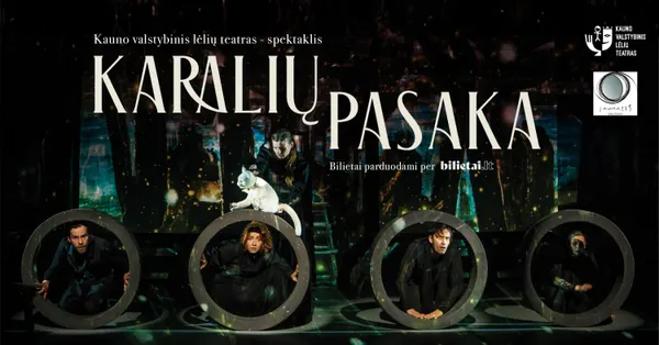 Karalių pasaka | Kauno valstybinis lėlių teatras