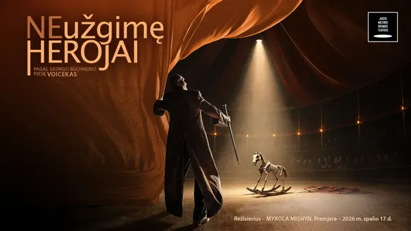 Neužgimę herojai | JMDT