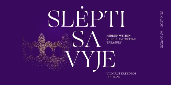Ekskursija po parodą „Slėpti savyje“ su apsilankymu Katedros požemiuose