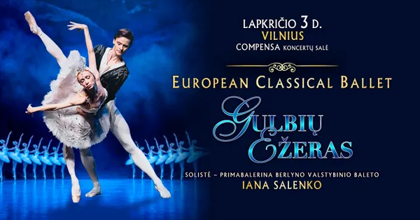 Gulbių ežeras | European Classical Ballet