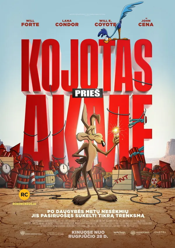 Kojotas prieš AKMĘ