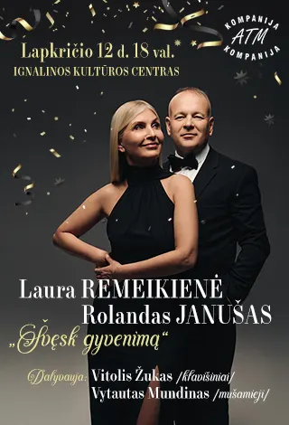 Laura Remeikienė ir Rolandas Janušas