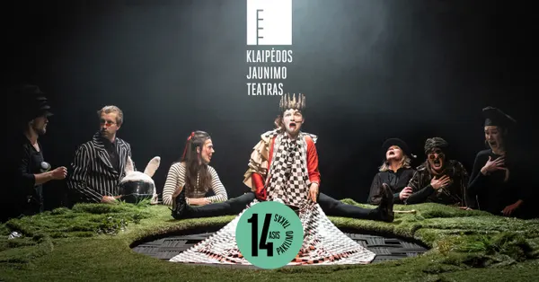 Klaipėdos jaunimo teatras | spektaklis Būti Alisa (rež. D. Girauldon)