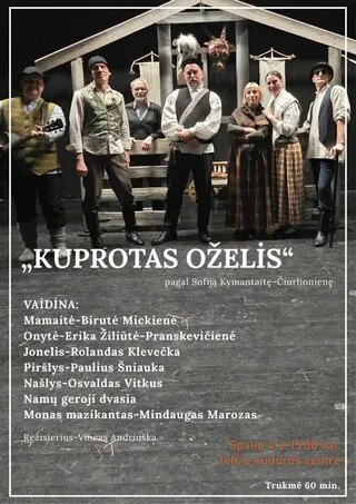 Kuprotas oželis | Ruoda