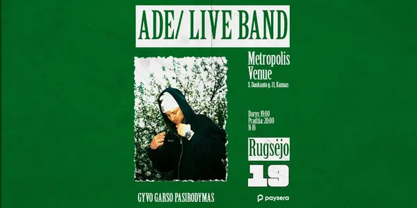 Ade / Live Band