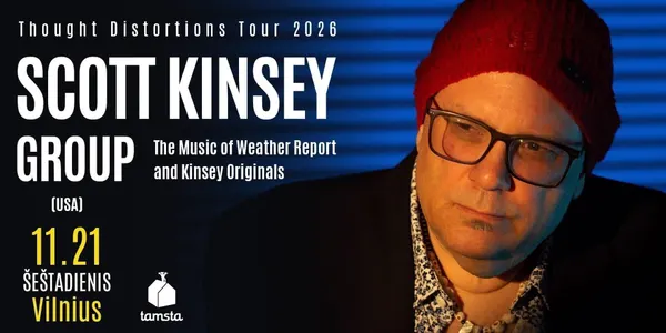 Jazz'n'Vilnius: Scott Kinsey Group (USA) | Tamsta