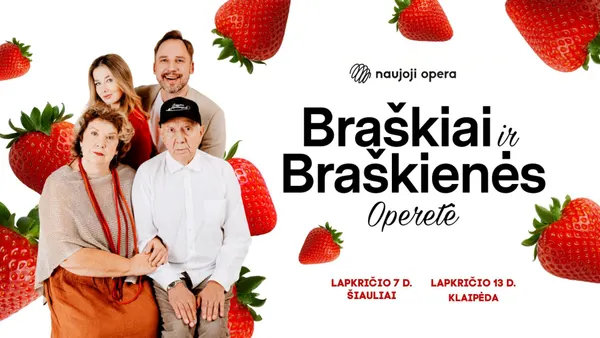 Operetė „Braškiai Ir Braškienės“