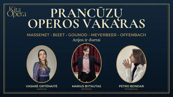Prancūzų operos vakaras
