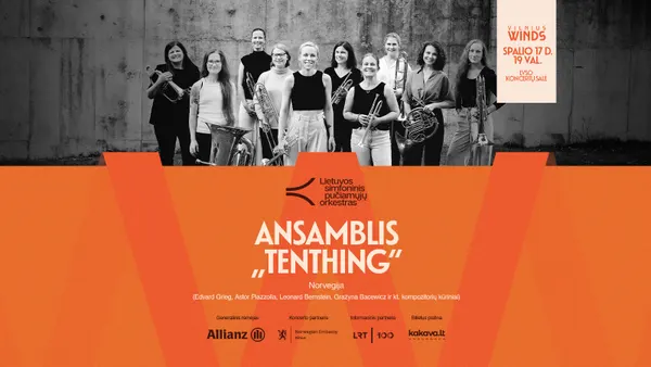 Ansamblis „Tenthing“ (Norvegija) | Vilnius Winds