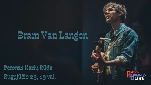 Bram Van Langen | Peronas Kazlų Rūda
