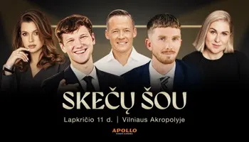 Skečų šou 3