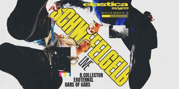 Elastica: Schwefelgelb + B.collector + Exoternal + Gars Of Gars