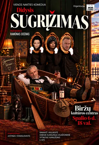 Absurdo komedija "Sugrįžimas"