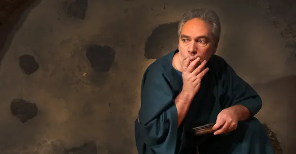 Aleksandro Rubinovo spektaklis "Judas Iskarijotas"
