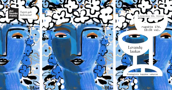 Tapybos vakaras: Lady in Blue