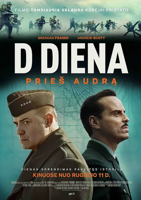 D diena. Prieš audrą