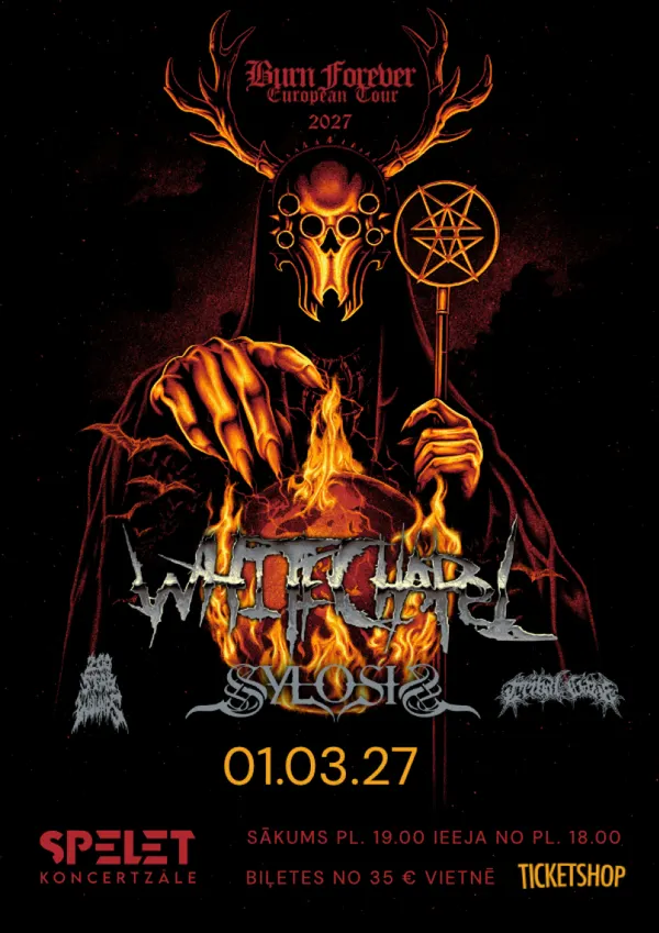 Whitechapel (USA) / Sylosis (UK) / 200 Stab Wounds (USA) / Tribal Gaze (USA)