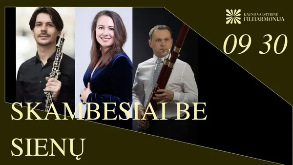 Skambesiai be sienų