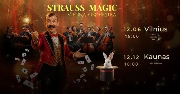 Strauss Magic Vienna Orchestra