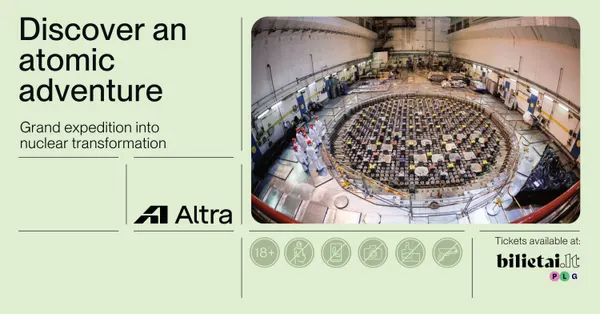 Grand Expedition to the Ignalina Nuclear Power Plant (Adults Only 18+)