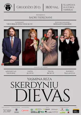 Skerdynių dievas