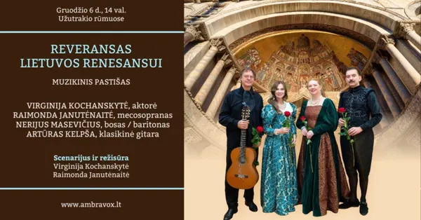 Reveransas Lietuvos Renesansui | Muzikinis pastišas