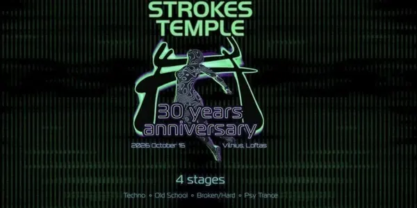 Strokes Temple 30 Gimtadienis