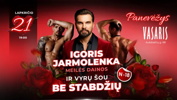 Igoris Jarmolenka ir Vyrų Šou Be Stabdžių